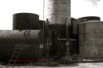 Pendleton Oil Mill B&W 48