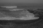 Foggy Day Waves B&W 45