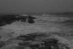 Foggy Day Waves B&W 47