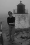 Foggy Day Waves B&W 49