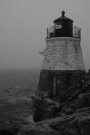 Foggy Day Waves B&W 50
