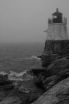 Foggy Day Waves B&W 51