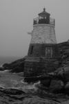Foggy Day Waves B&W 53