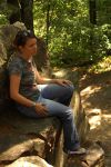 Hiking at Devil's Lake 7