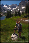 Hiking Brainard Lake 5